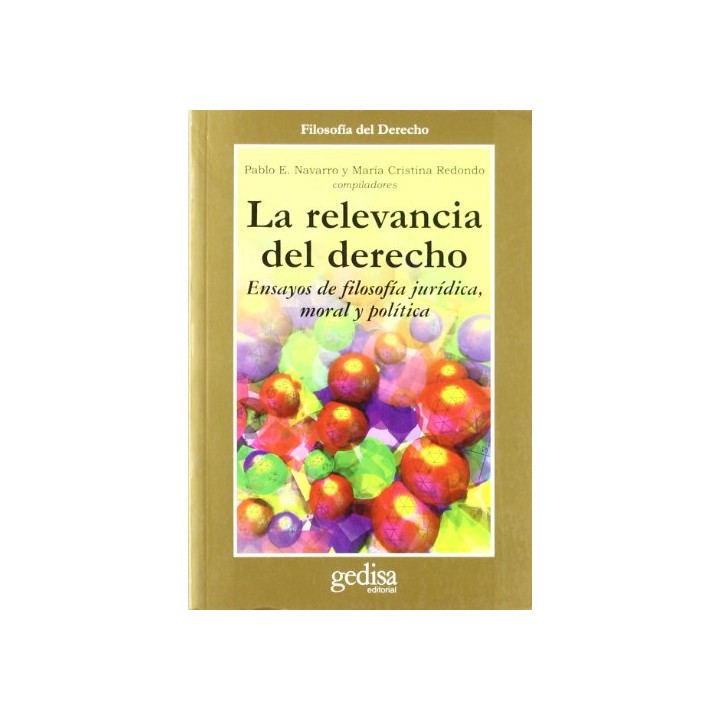 La relevancia del derecho